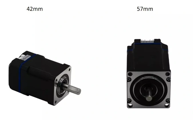 Canopen Low Noise NEMA17 2 Phase 0.48n. M 12V 24V 1.8 Degree Brushless Electric Integrated Stepper Motor for Labeling Machine